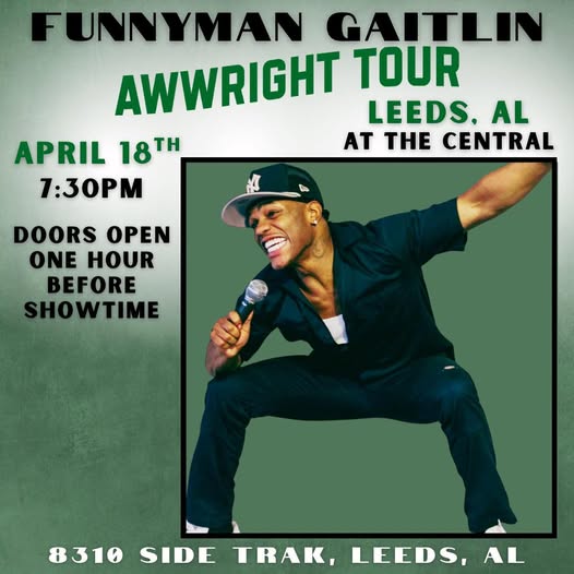 Funnyman Gaitlin Awwright Tour
