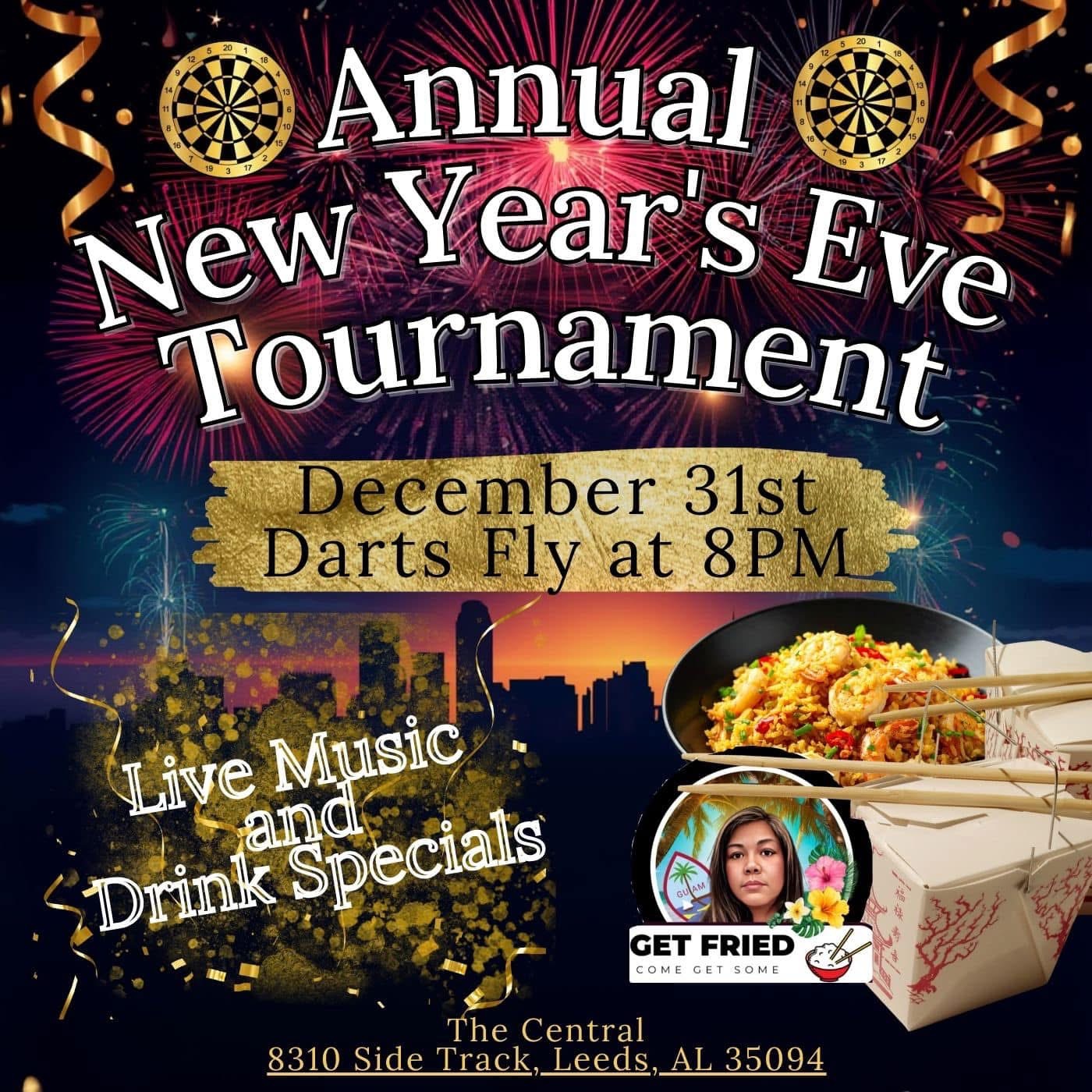 Annual NYE Dart Tornament